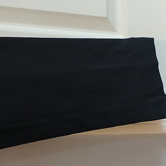Alfani Ebony Black Capri Stretch Pants sz 0P - Picture 3 of 10